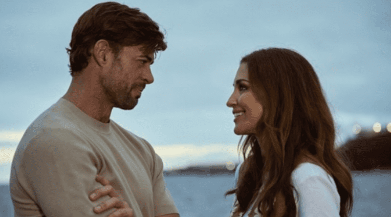 William Levy y Paula Echeverría en la serie Arcadia