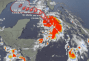 Huracán Rafael en Cuba con fuertes lluvias y vientos.