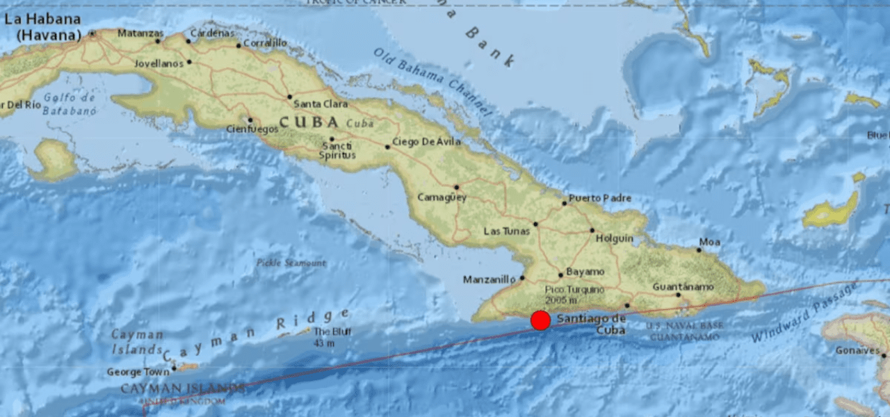 Terremoto en Cuba sacude Granma y Santiago, 10 de noviembre de 2024.