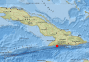 Terremoto en Cuba sacude Granma y Santiago, 10 de noviembre de 2024.