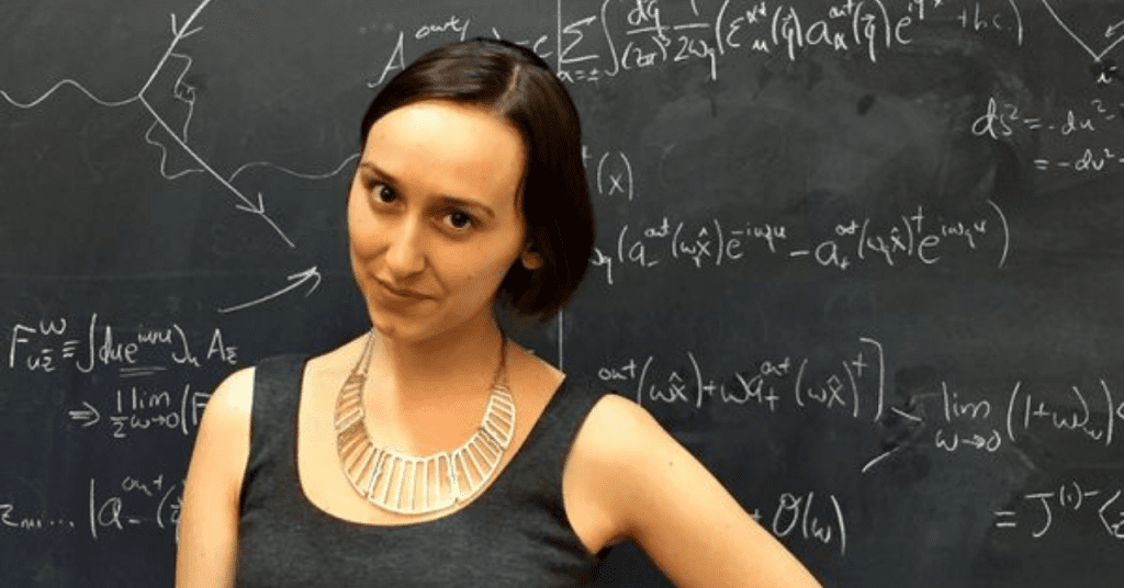 Sabrina González Pasterski: La "Einstein cubana" que revoluciona la ciencia