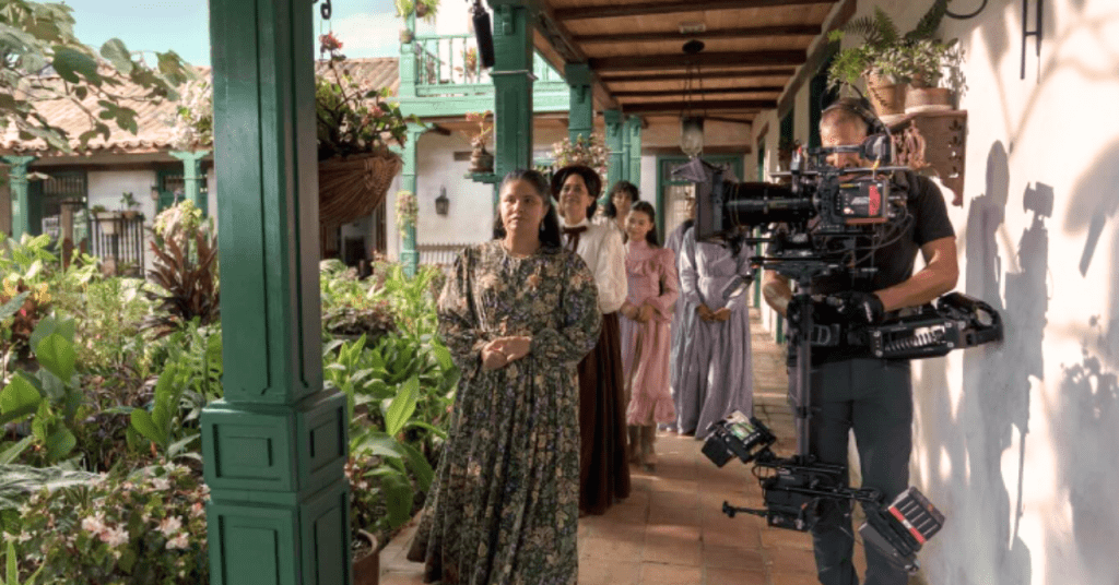 Jacqueline Arenal como Leonor Moscote en 100 años de soledad, serie de Netflix.