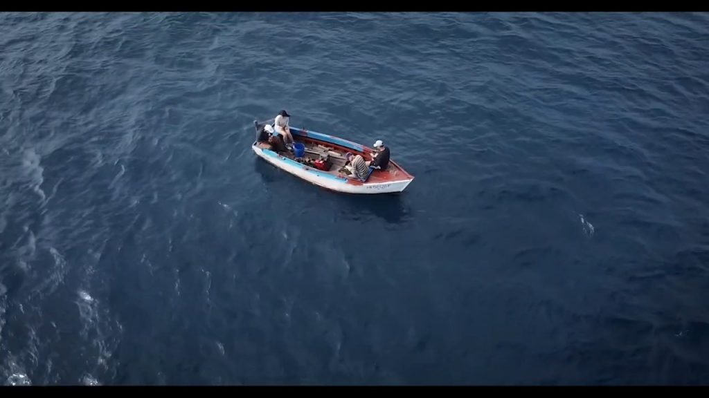 pescadores cuba-captura de pantalla-erick wayne vlog-youtube