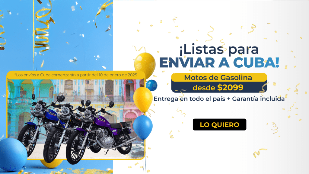 motos gasolina promo