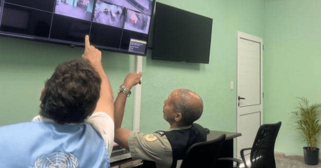 Controles en la Aduana de Cuba en 2025 en el Aeropuerto de La Habana.