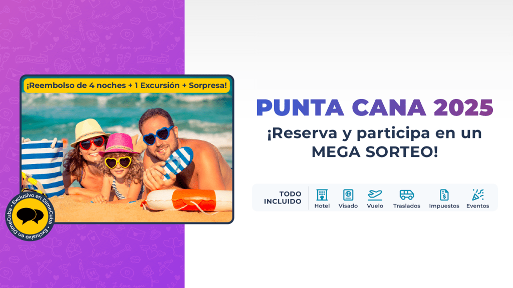 sorteo Punta Cana